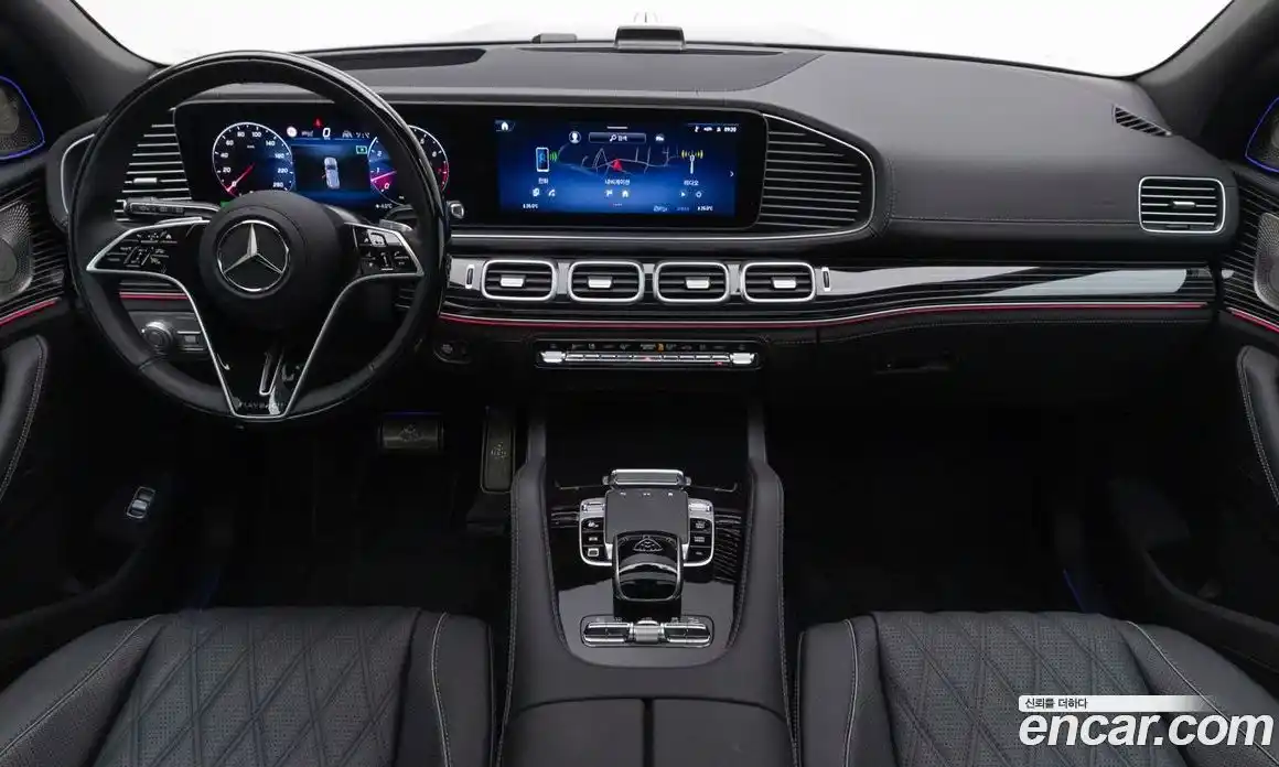 Mercedes-Benz GLS-Class 2025 4.0 Автомат в Москве № 159953, фото 7