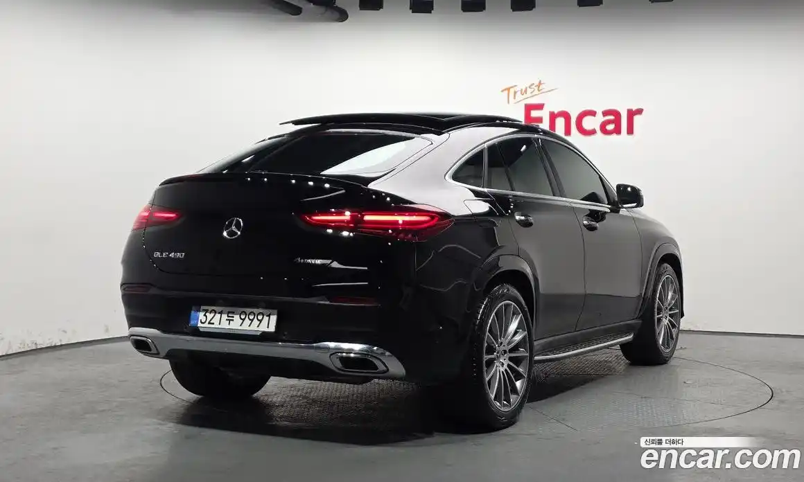 Mercedes-Benz GLE-Class 2025 3.0 Автомат в Москве № 160140, фото 13