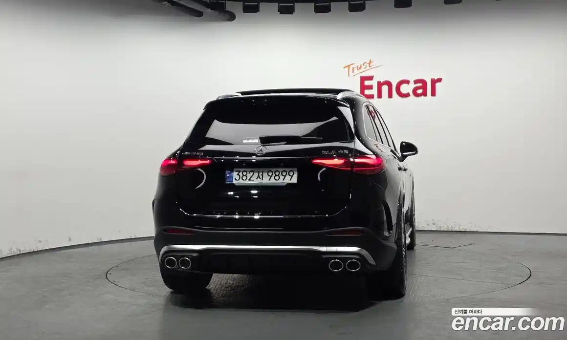Mercedes-Benz GLC-Class 2024 2.0 Автомат в Москве № 160143, фото 3