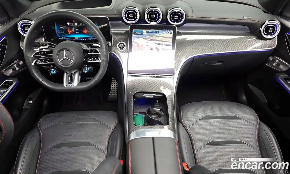 Mercedes-Benz GLC-Class 2024 2.0 Автомат в Москве № 160143, фото 7