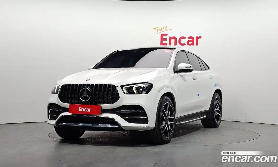 Mercedes-Benz GLE-Class 2020 2.9 Автомат в Москве № 162040, фото 14