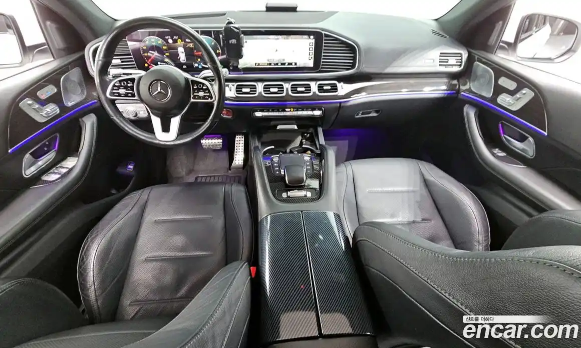 Mercedes-Benz GLE-Class 2020 2.9 Автомат в Москве № 162040, фото 7