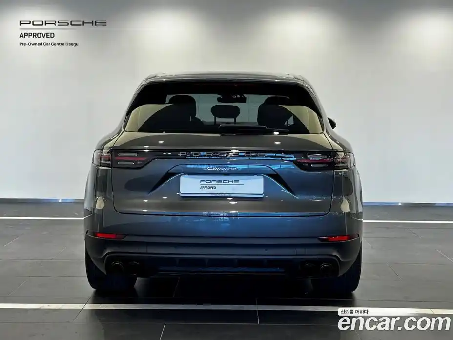 Porsche Cayenne 2023 3.0 Автомат в Москве № 162892, фото 4