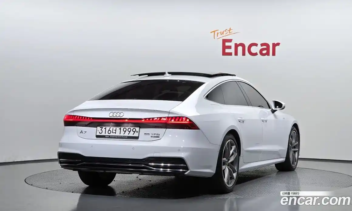 Audi A7 2020 3.0 Автомат в Москве № 163121, фото 13