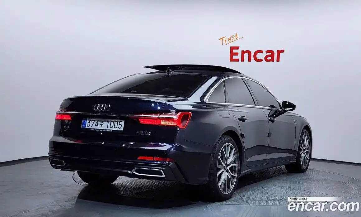 Audi A6 2023 3.0 Автомат в Москве № 163367, фото 3