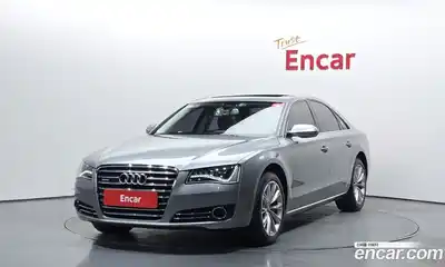 Audi A8, 2011