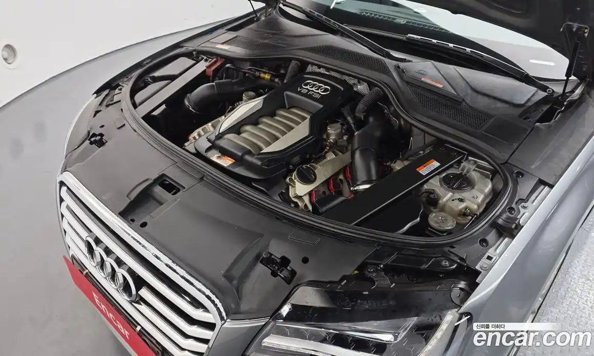 Audi A8 2011 4.2 Автомат в Москве № 163499, фото 16