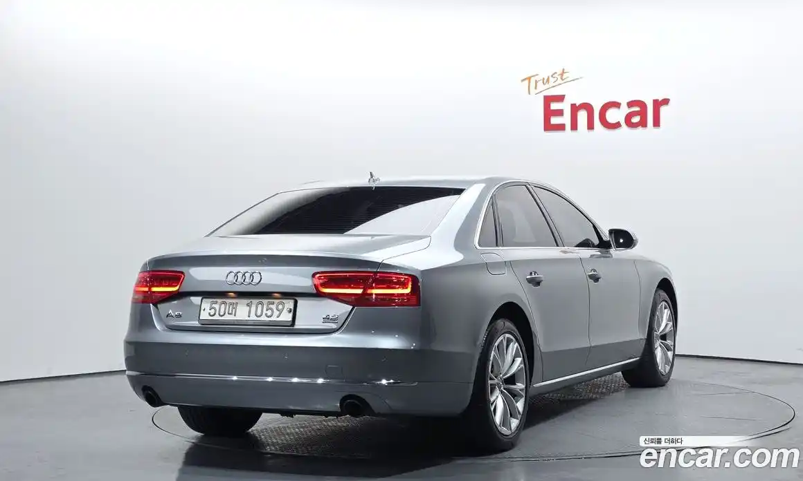 Audi A8 2011 4.2 Автомат в Москве № 163499, фото 18