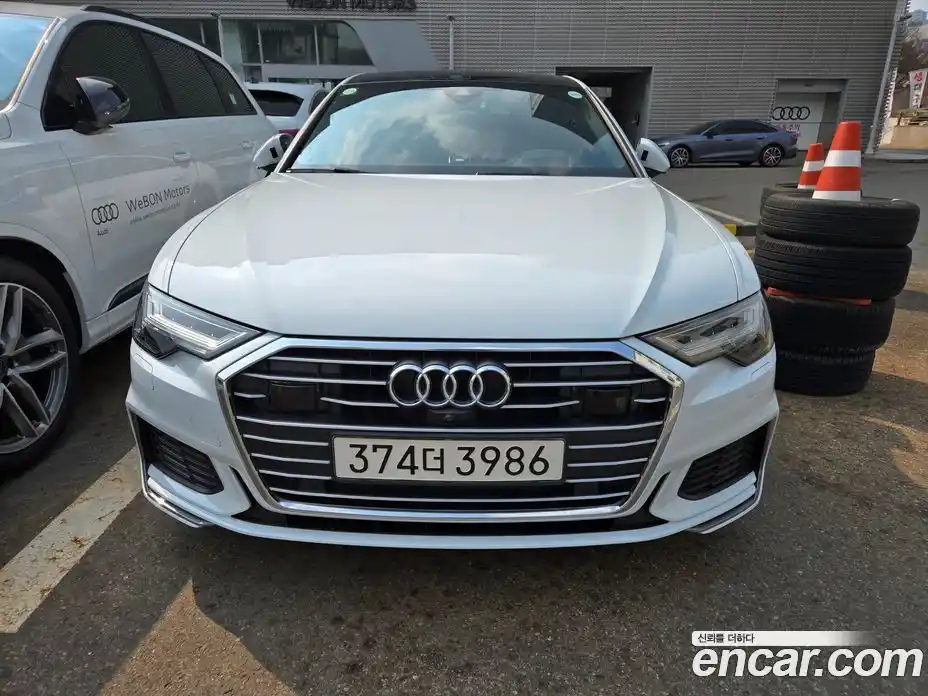 Audi A6 2023 2.0 Автомат в Москве № 163958, фото 4