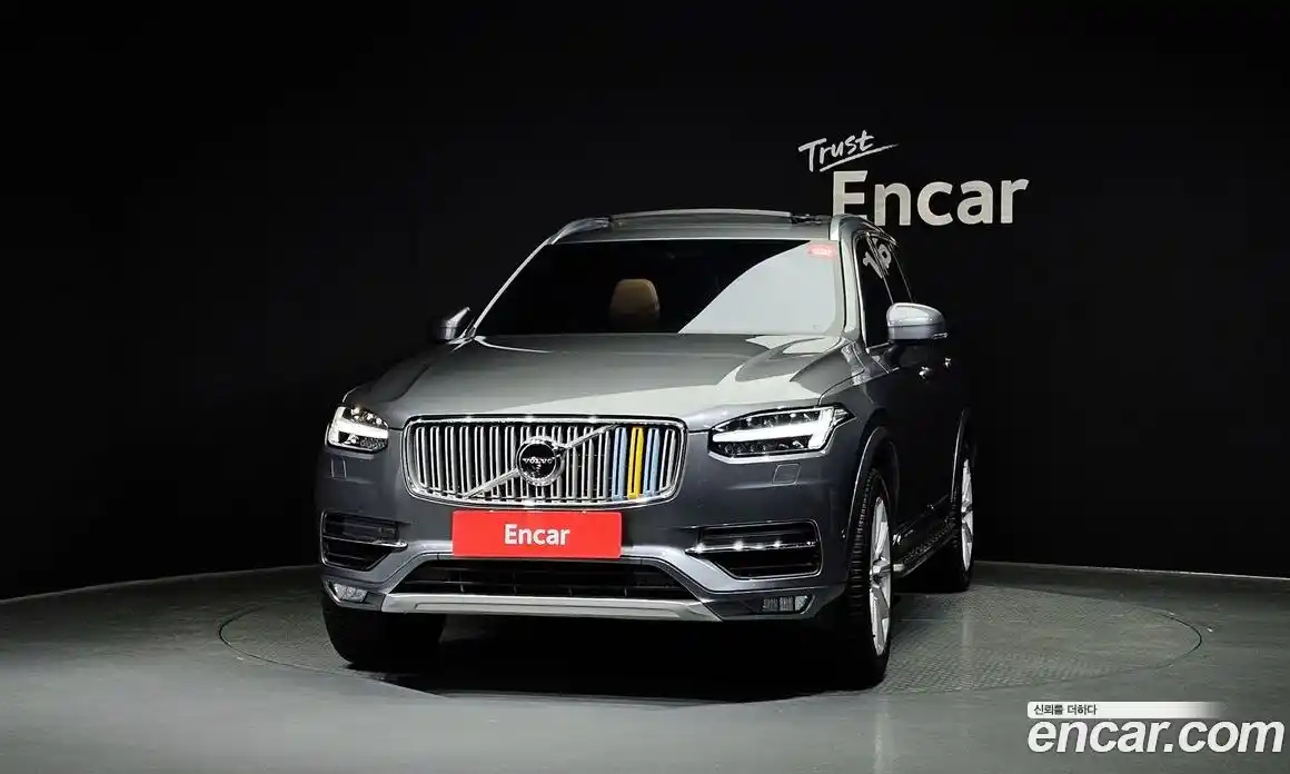 Volvo XC90 2019 2.0 Автомат в Москве № 164565, фото 11