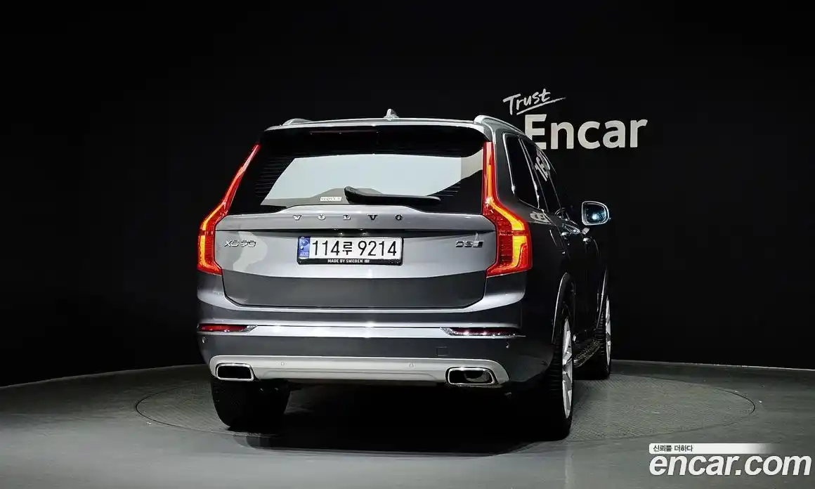 Volvo XC90 2019 2.0 Автомат в Москве № 164565, фото 3