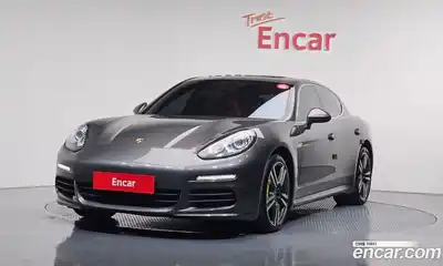 Porsche Panamera, 2014