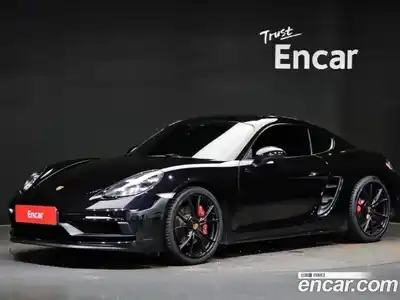 Porsche 718, 2019