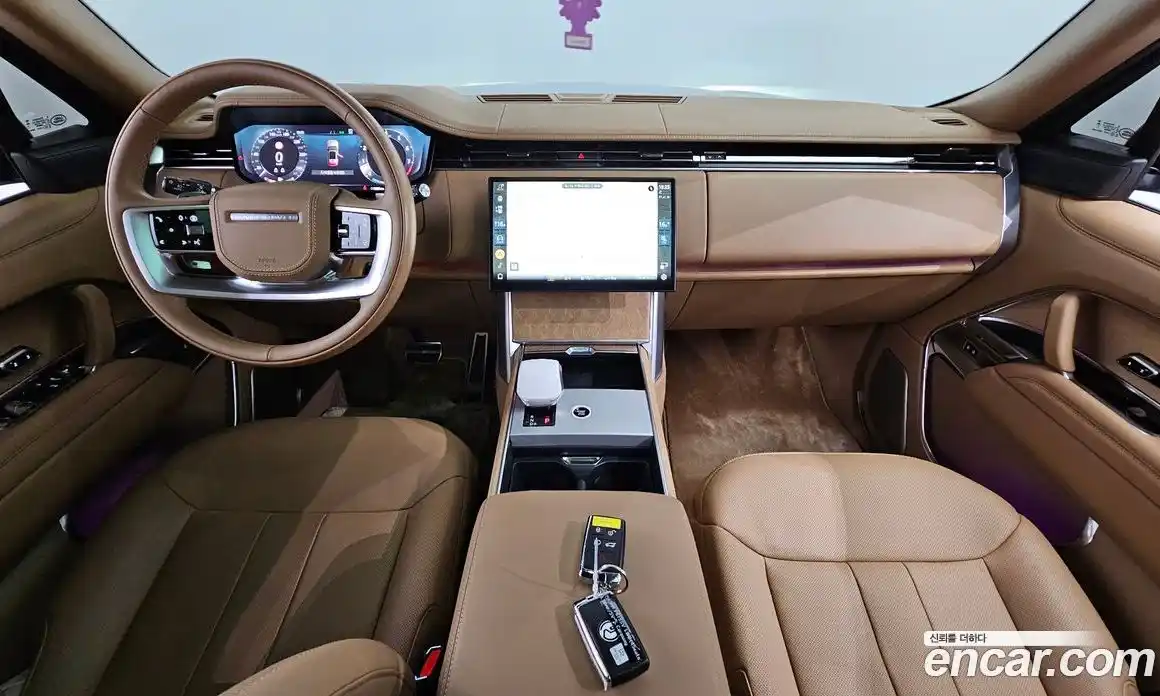 Land Rover Range-Rover 2024 4.4 Автомат в Москве № 165925, фото 11