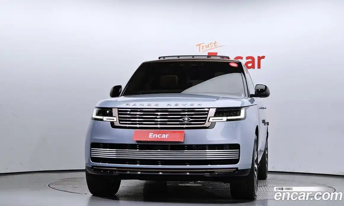 Land Rover Range-Rover 2024 4.4 Автомат в Москве № 165925, фото 4