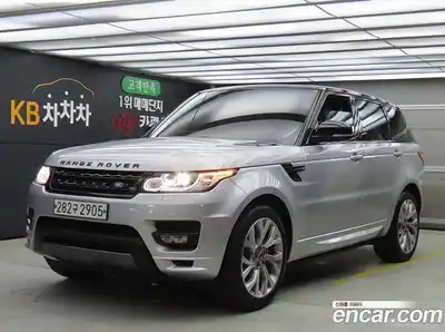 Land Rover Range-Rover Sport, 2016