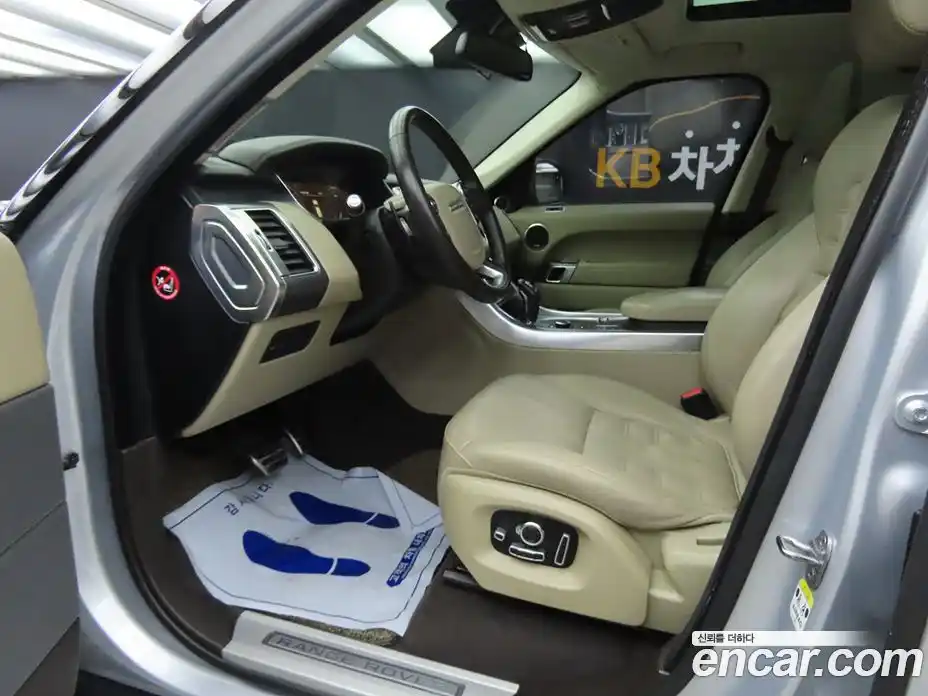 Land Rover Range-Rover Sport 2016 3.0 Автомат в Москве № 166339, фото 5