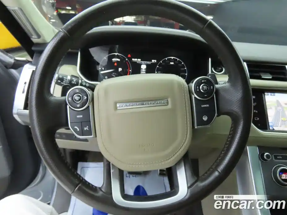 Land Rover Range-Rover Sport 2016 3.0 Автомат в Москве № 166339, фото 8