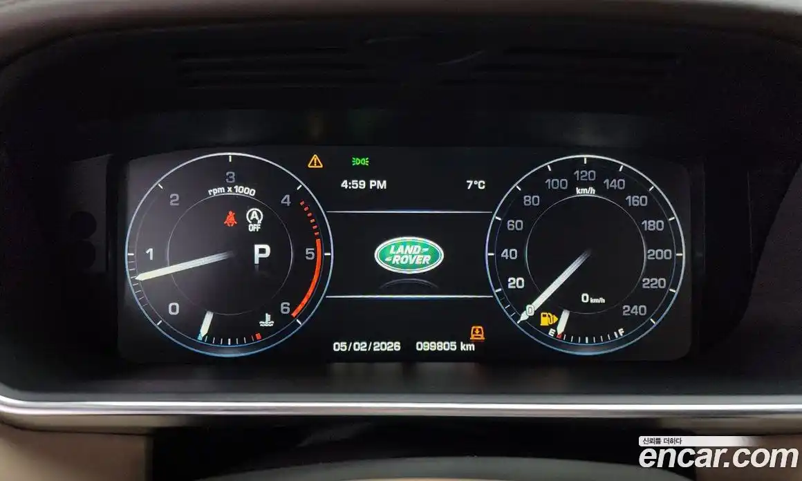 Land Rover Range-Rover 2016 4.4 Автомат в Москве № 166467, фото 11