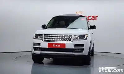 Land Rover Range-Rover 2016 4.4 Автомат в Москве № 166467, миниатюра 2