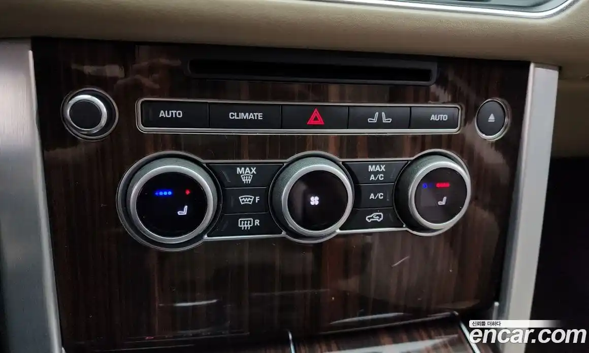 Land Rover Range-Rover 2016 4.4 Автомат в Москве № 166467, фото 10