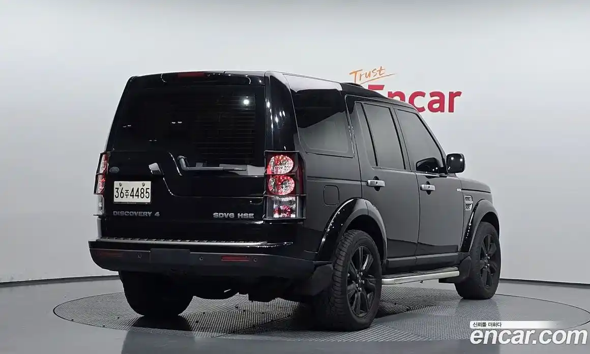 Land Rover Discovery 2013 3.0 Автомат в Москве № 166646, фото 12