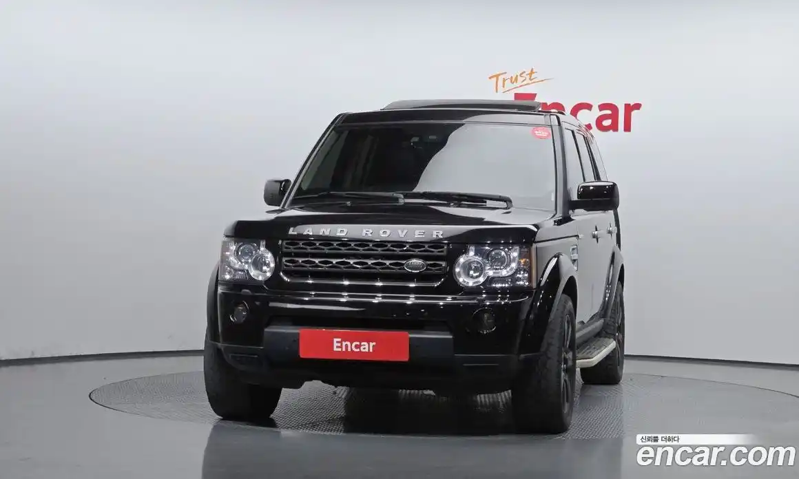 Land Rover Discovery 2013 3.0 Автомат в Москве № 166646, фото 4