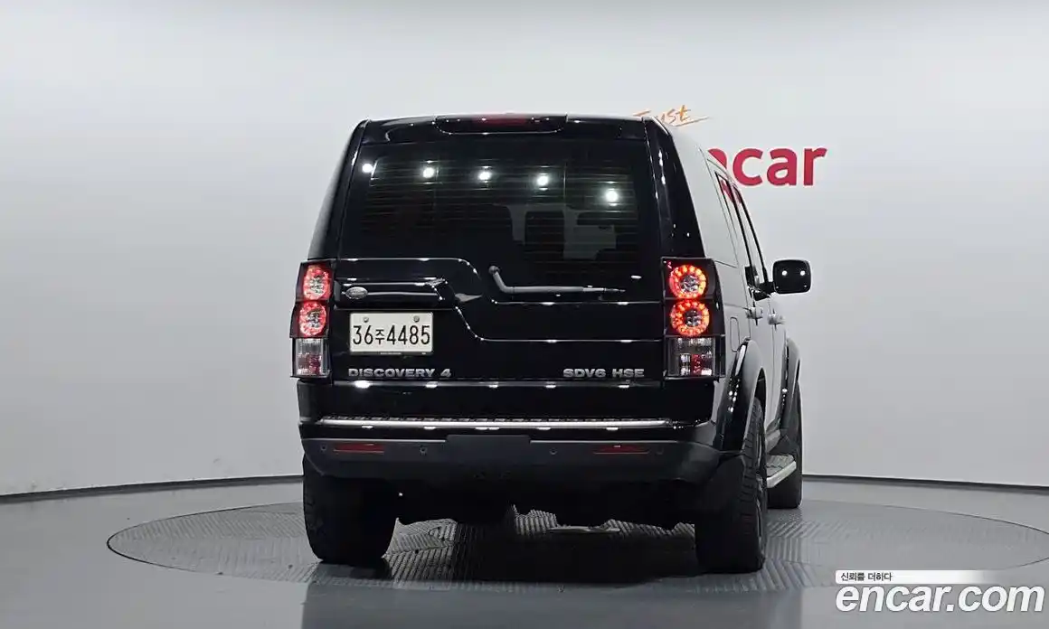 Land Rover Discovery 2013 3.0 Автомат в Москве № 166646, фото 8