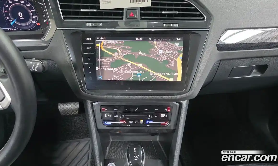 Volkswagen Tiguan 2022 2.0 Автомат в Москве № 168609, фото 15