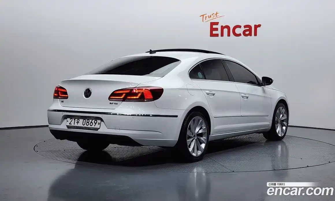 Volkswagen CC 2016 2.0 Автомат в Москве № 168972, фото 14