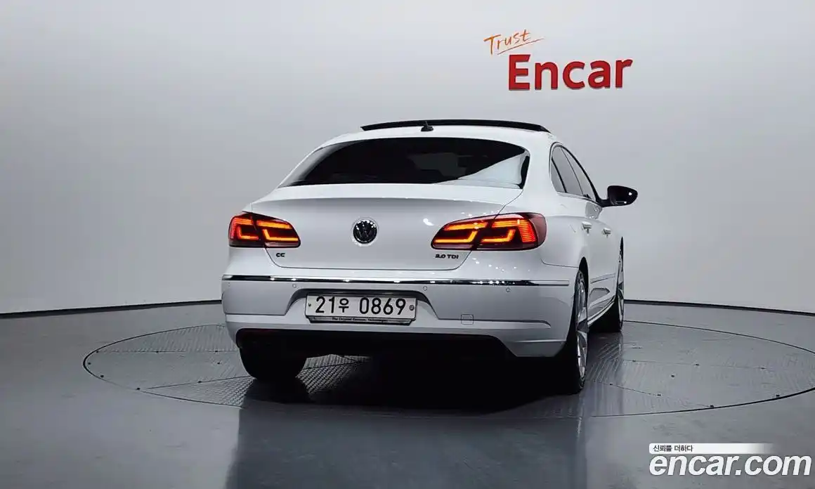 Volkswagen CC 2016 2.0 Автомат в Москве № 168972, фото 8