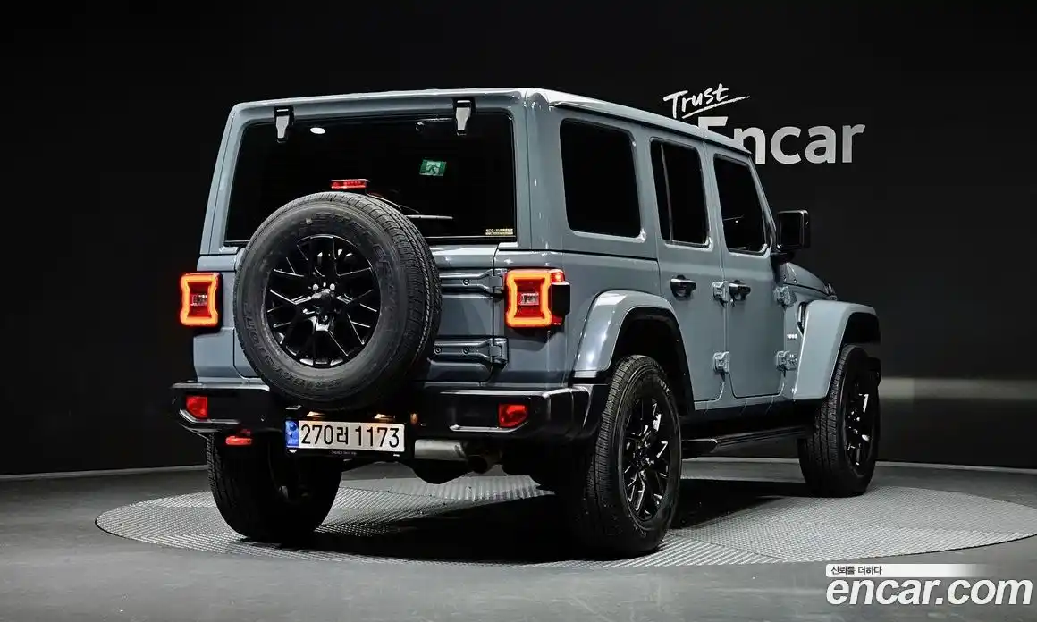Jeep Wrangler 2024 2.0 Автомат в Москве № 169356, фото 12