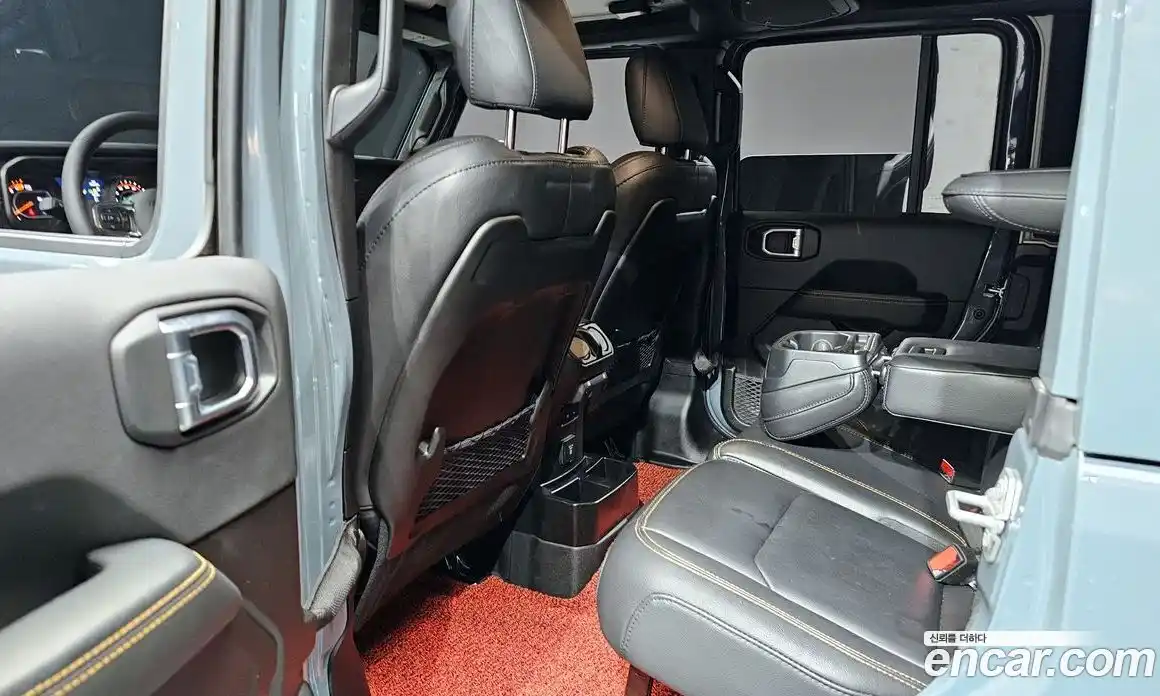 Jeep Wrangler 2024 2.0 Автомат в Москве № 169356, фото 18