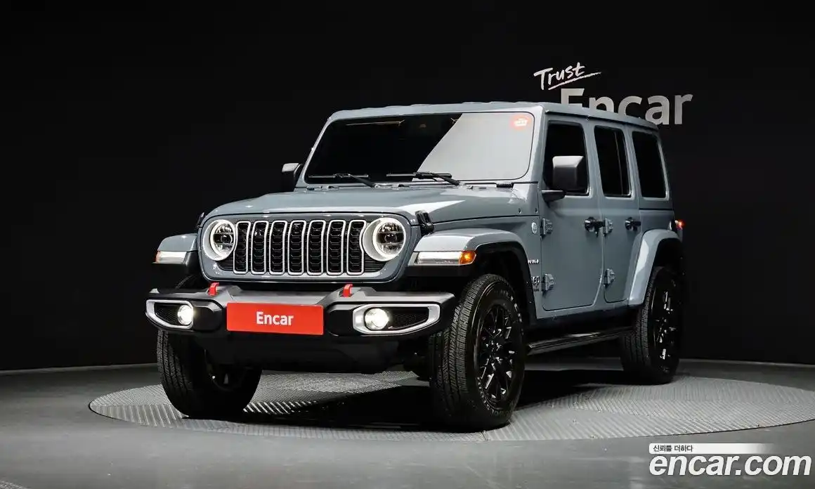 Jeep Wrangler 2024 2.0 Автомат в Москве № 169356, фото 5