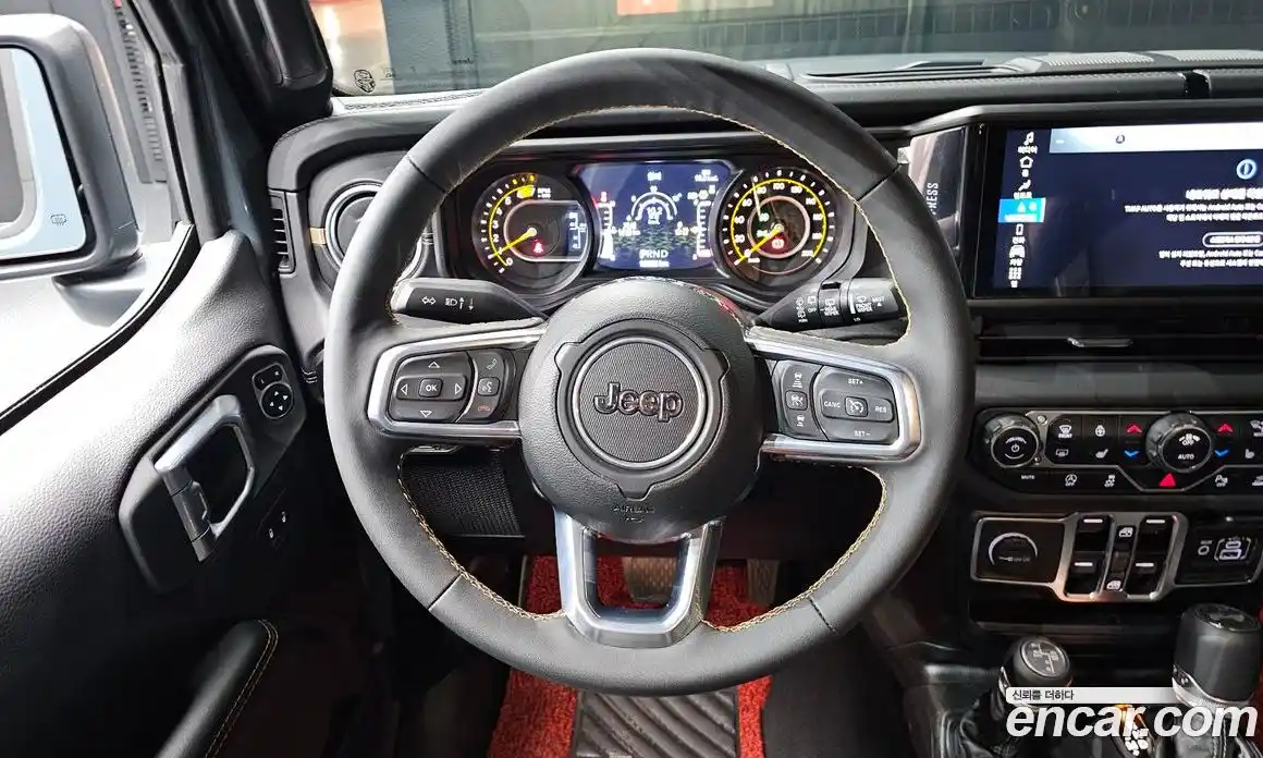 Jeep Wrangler 2024 2.0 Автомат в Москве № 169356, фото 7