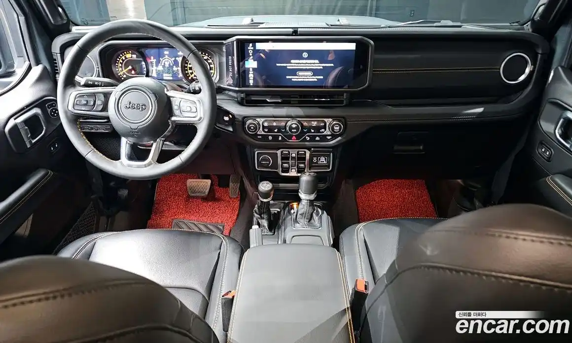 Jeep Wrangler 2024 2.0 Автомат в Москве № 169356, фото 8