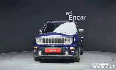 Jeep Renegade, 2019