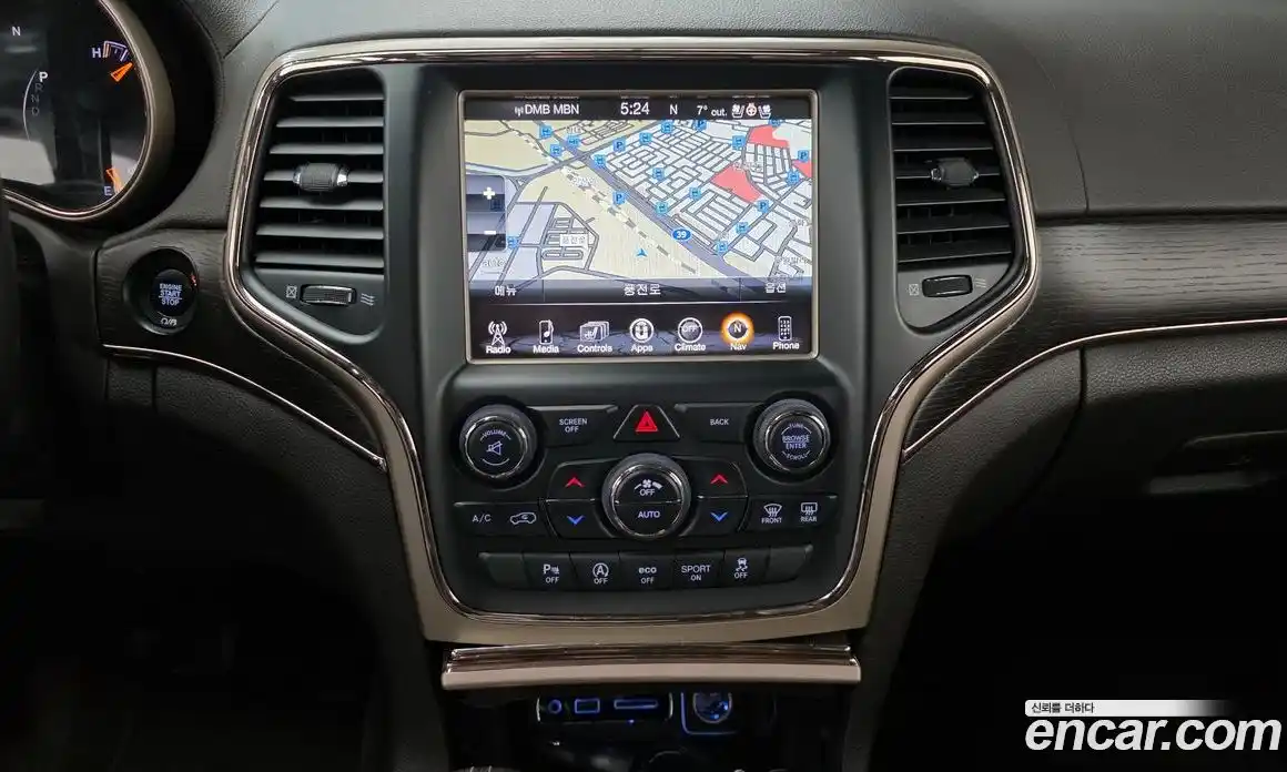 Jeep Cherokee 2016 3.0 Автомат в Москве № 169870, фото 15