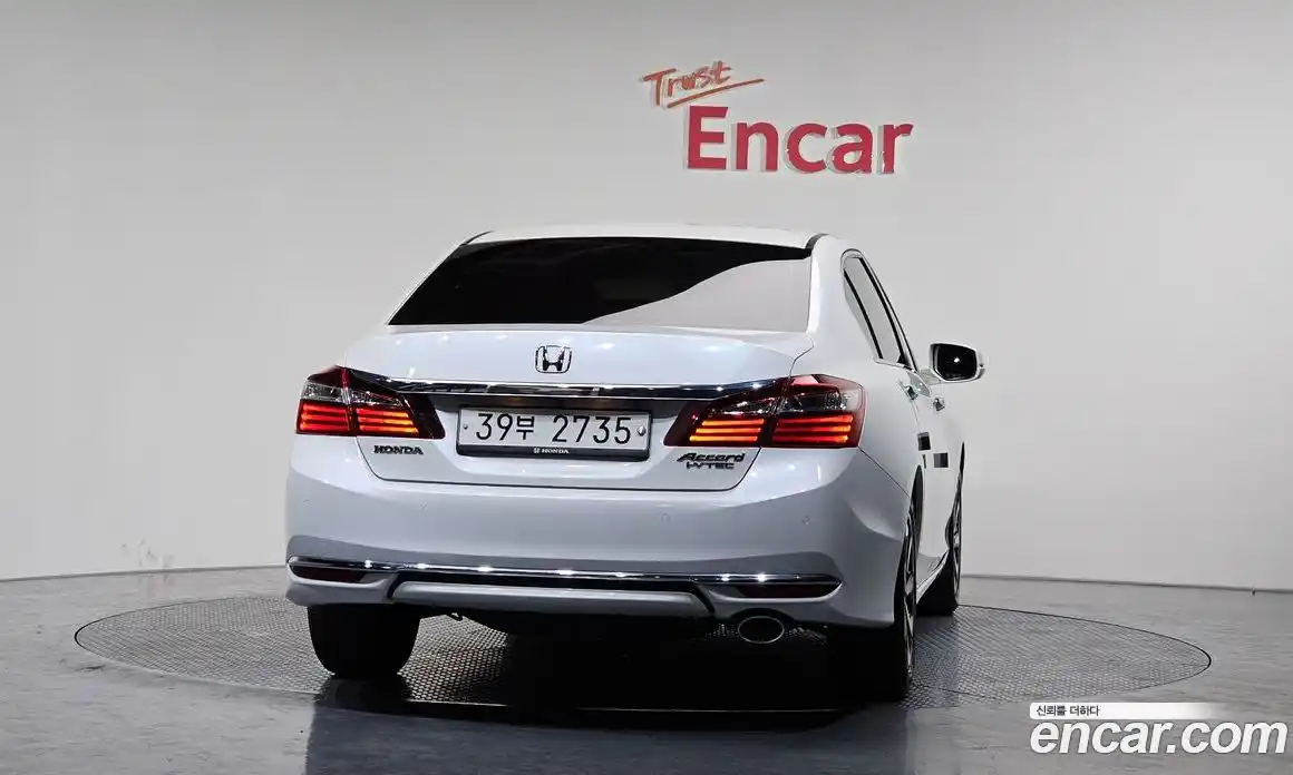 Honda Accord 2017 2.4 Автомат в Москве № 170564, фото 4