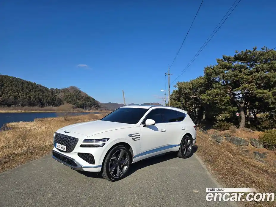 Genesis GV80 2024 3.5 Автомат в Москве № 172021, фото 4