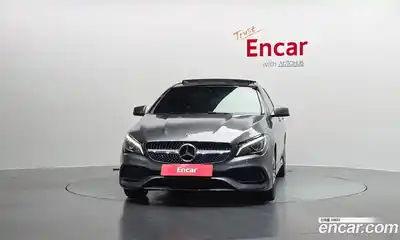 Mercedes-Benz CLA-Class, 2018