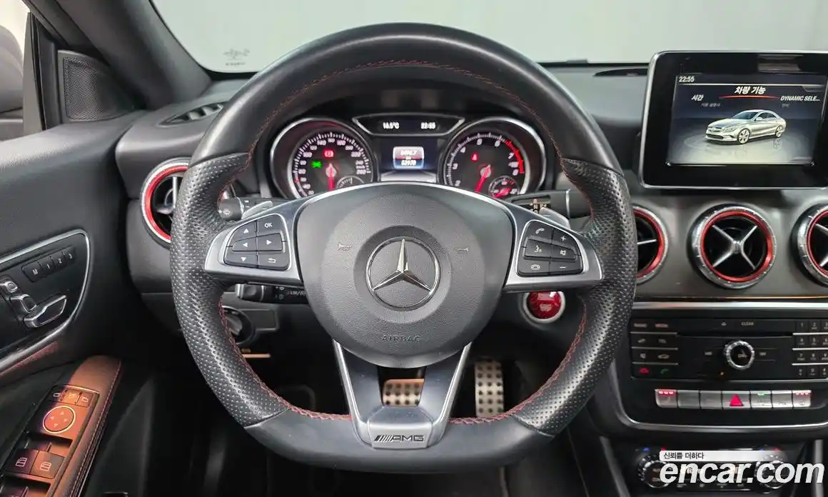 Mercedes-Benz CLA-Class 2018 2.0 Автомат в Москве № 181995, фото 17