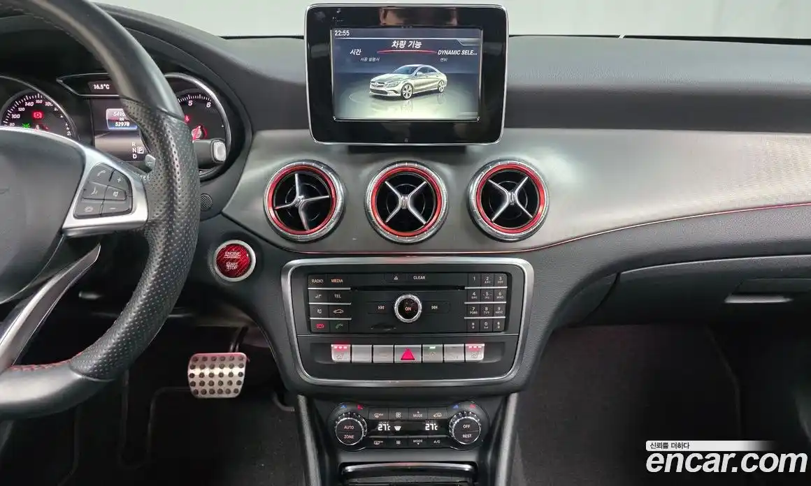 Mercedes-Benz CLA-Class 2018 2.0 Автомат в Москве № 181995, фото 18