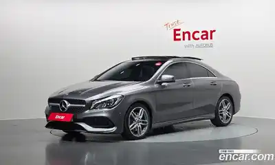 Mercedes-Benz CLA-Class 2018 2.0 Автомат в Москве № 181995, миниатюра 3