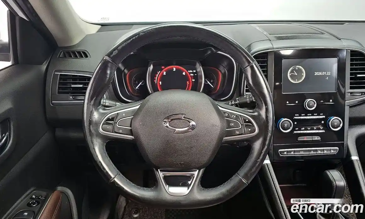 Renault QM6 2017 2.0 Автомат в Москве № 182757, фото 9