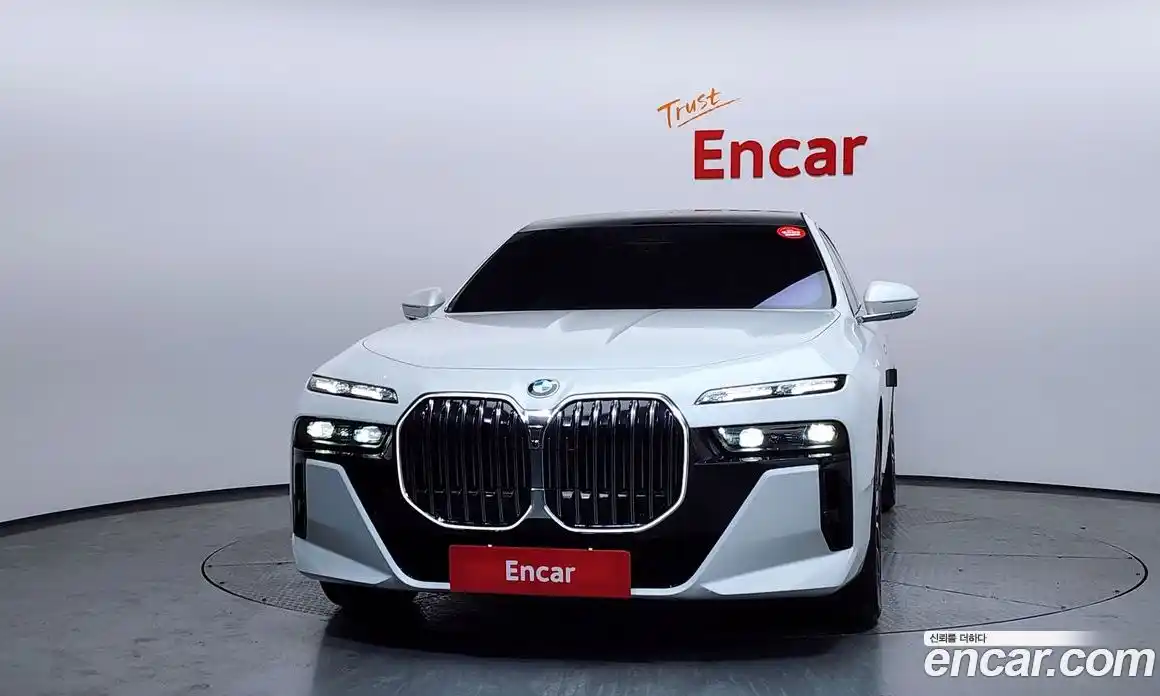 BMW 7-Series 2025 3.0 Автомат в Москве № 187254, фото 3