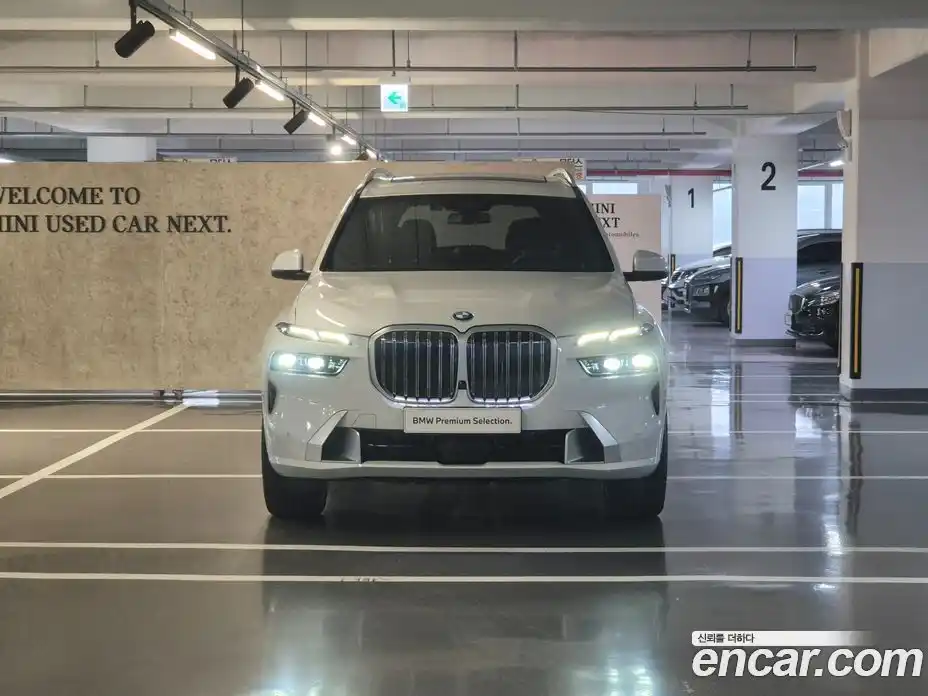 BMW X7 2025 3.0 Автомат в Москве № 187497, фото 3