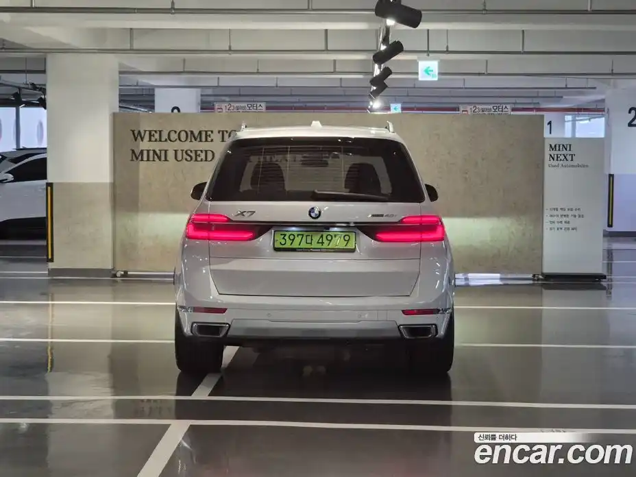 BMW X7 2025 3.0 Автомат в Москве № 187497, фото 4