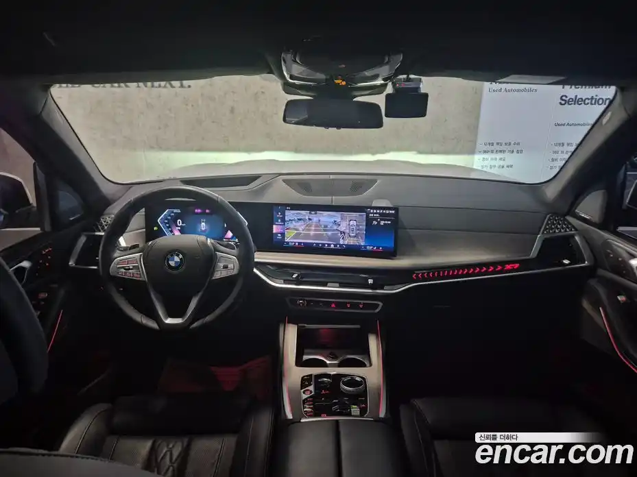 BMW X7 2025 3.0 Автомат в Москве № 187497, фото 7