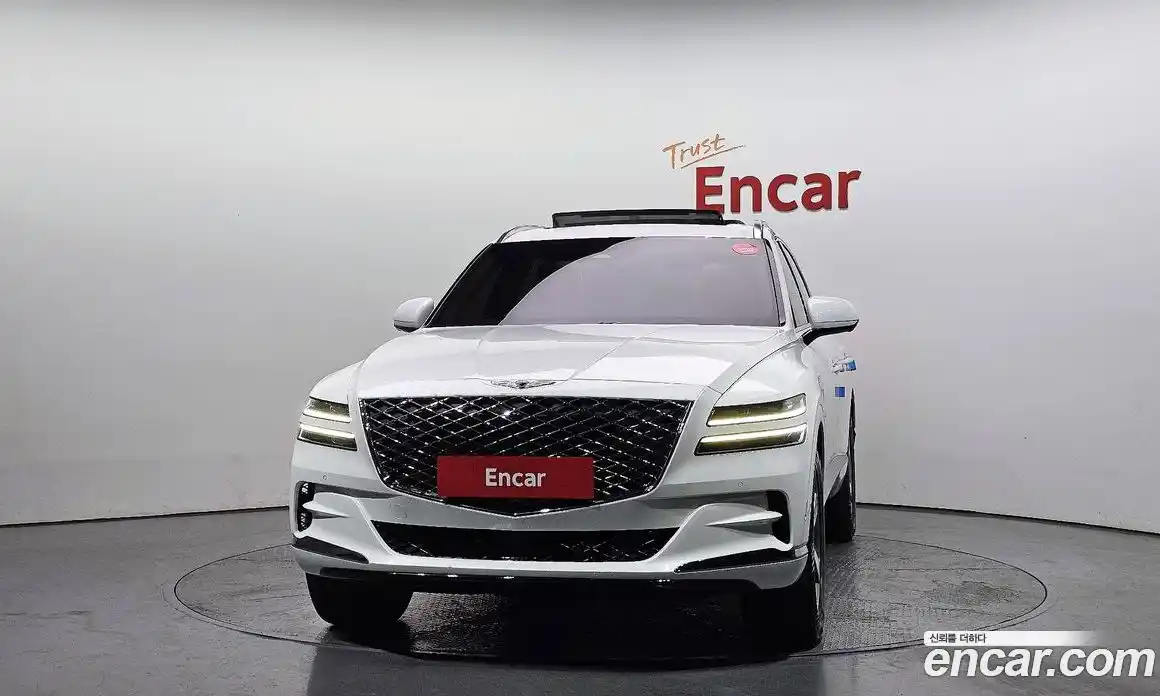 Genesis GV80 2021 3.0 Автомат в Москве № 18902, фото 12